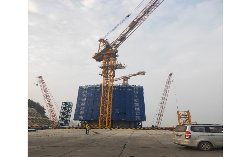 塔機可視化系統(tǒng)案例